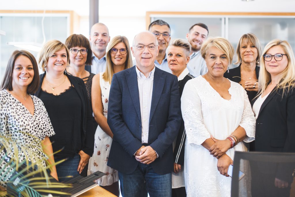 Equipe courtier en assurances RGF Heusy