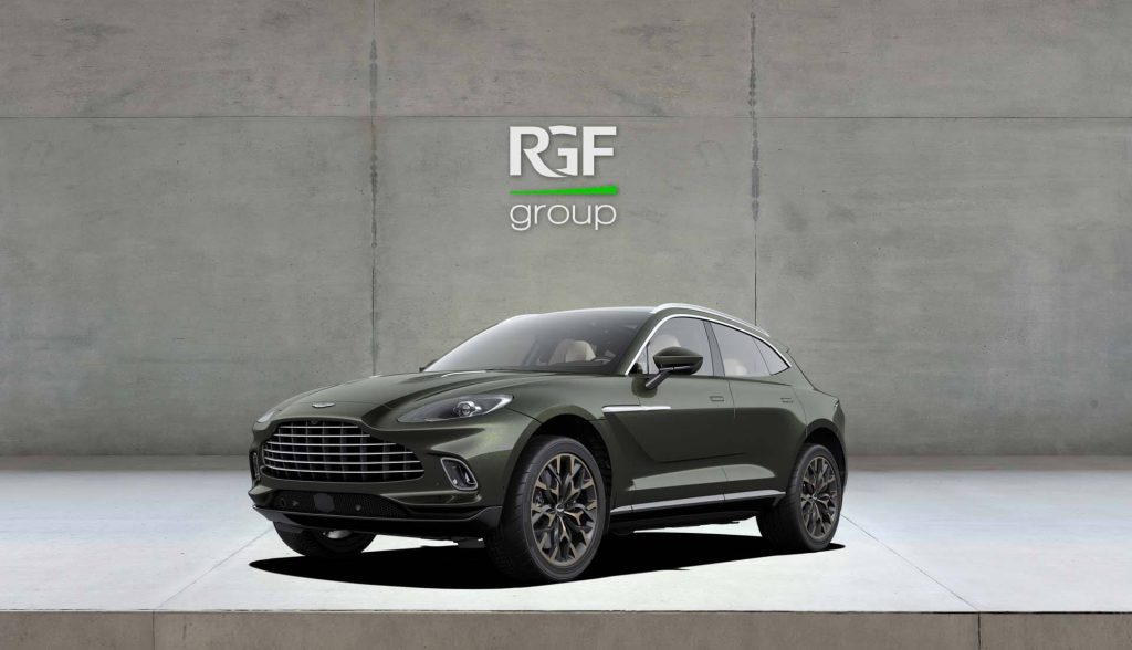 Assurance Aston Martin DBX à partir de 1949€ par an