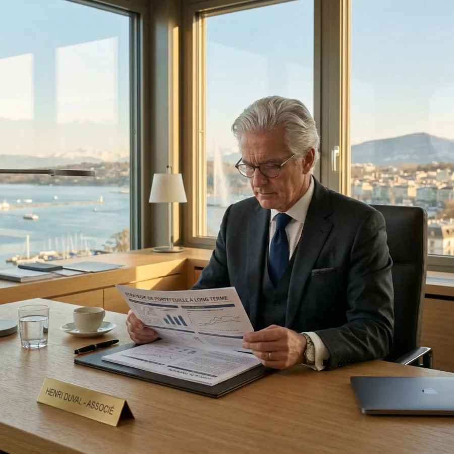 Place financière, gestion rigoureuse, vision long terme